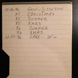 info about the tapes